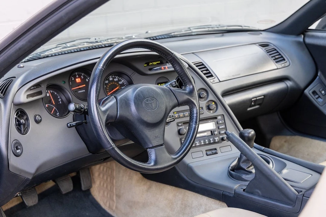 1998 Toyota Supra 4th Gen Turbo - Image 12 of 19