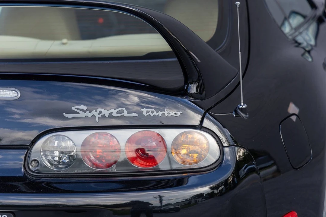 1998 Toyota Supra 4th Gen Turbo - Image 18 of 19