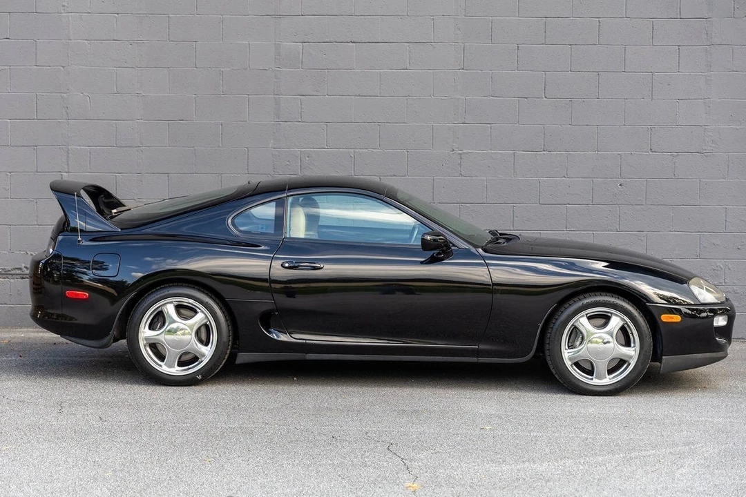 1998 Toyota Supra 4th Gen Turbo - Image 5 of 19