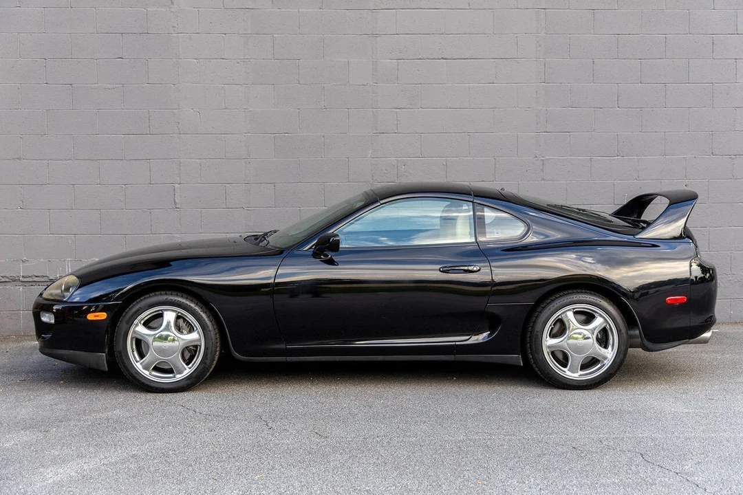 1998 Toyota Supra 4th Gen Turbo - Image 2 of 19
