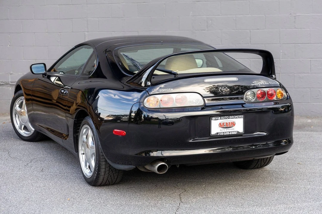 1998 Toyota Supra 4th Gen Turbo - Image 10 of 19