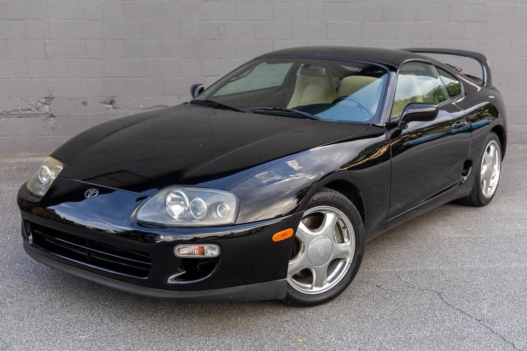1998 Toyota Supra 4th Gen Turbo - Image 3 of 19