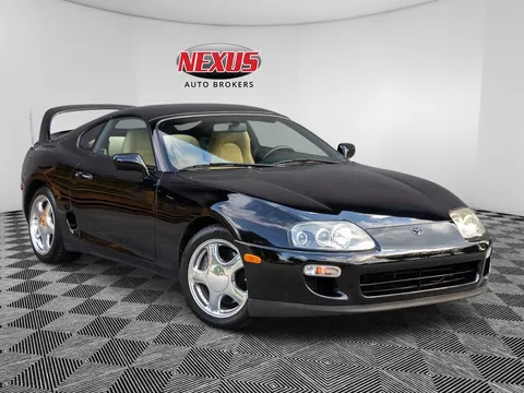 1998 Toyota Supra Turbo 2dr Hatchback listing