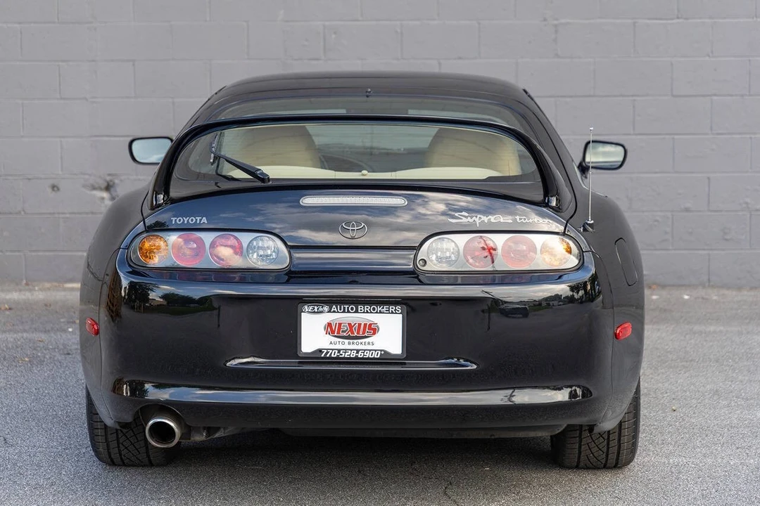 1998 Toyota Supra 4th Gen Turbo - Image 4 of 19