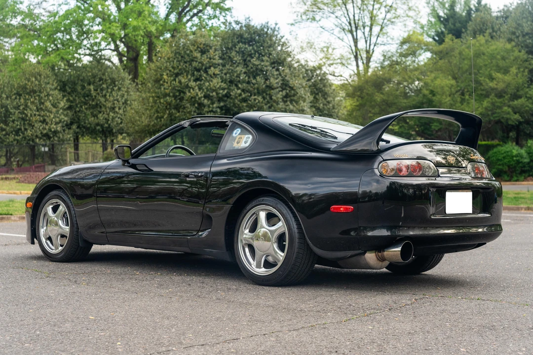 1998 Toyota Supra 4th Gen Turbo - Image 4 of 31