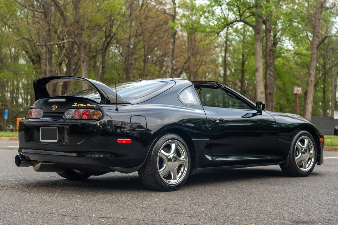 1998 Toyota Supra 4th Gen Turbo - Image 11 of 31