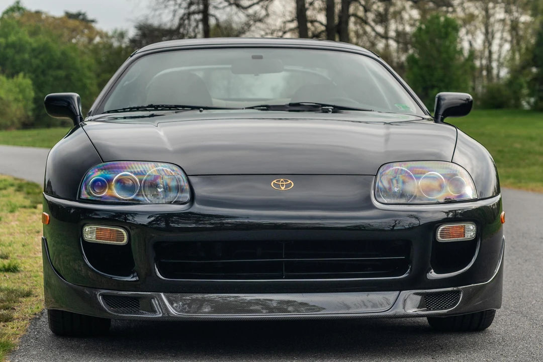 1998 Toyota Supra 4th Gen Turbo - Image 2 of 31