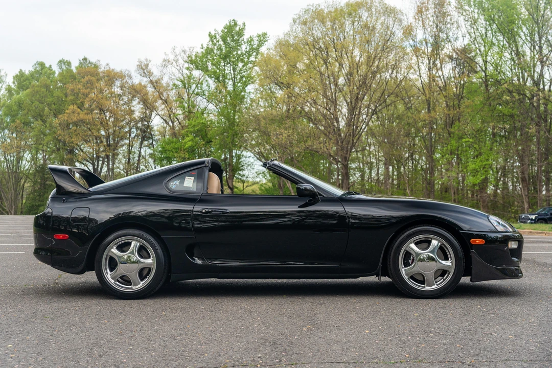1998 Toyota Supra 4th Gen Turbo - Image 3 of 31