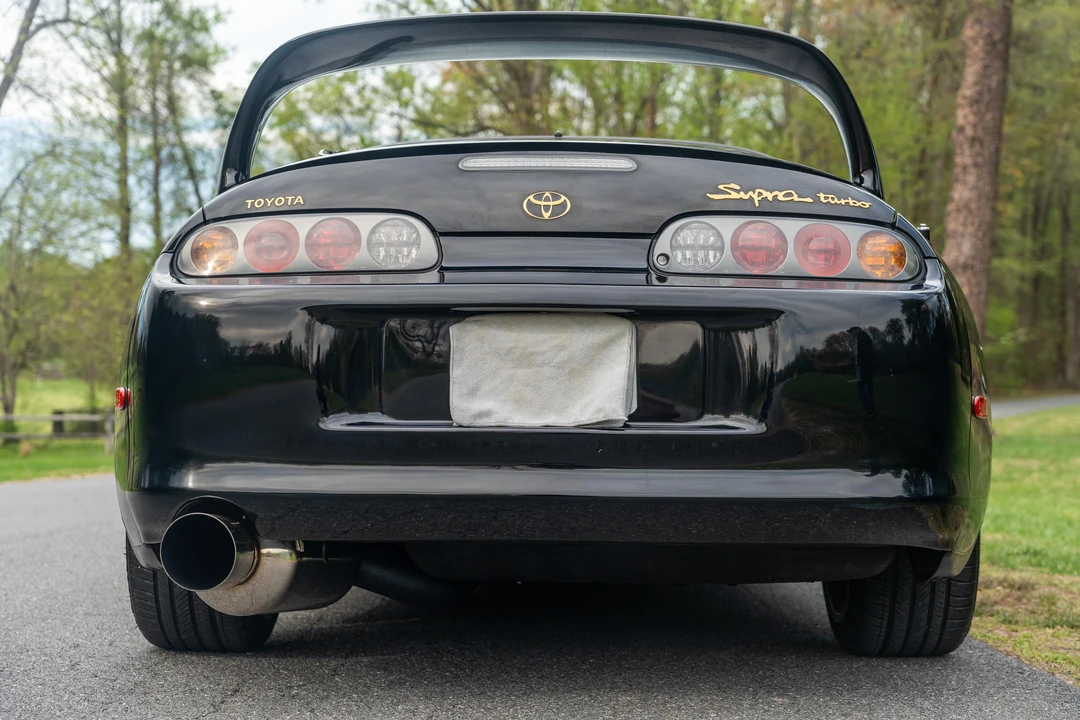1998 Toyota Supra 4th Gen Turbo - Image 10 of 31