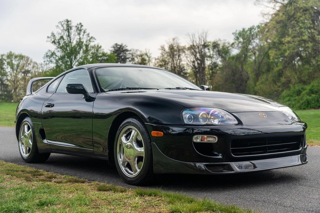 1998 Toyota Supra 4th Gen Turbo - Image 13 of 31