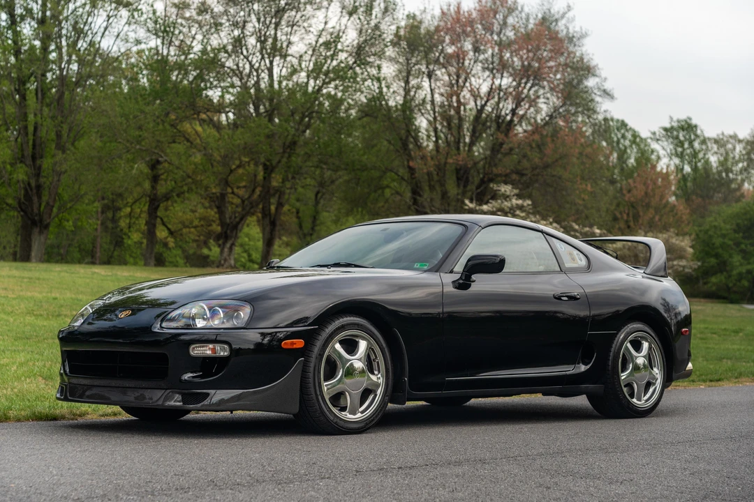 1998 Toyota Supra 4th Gen Turbo - Image 7 of 31