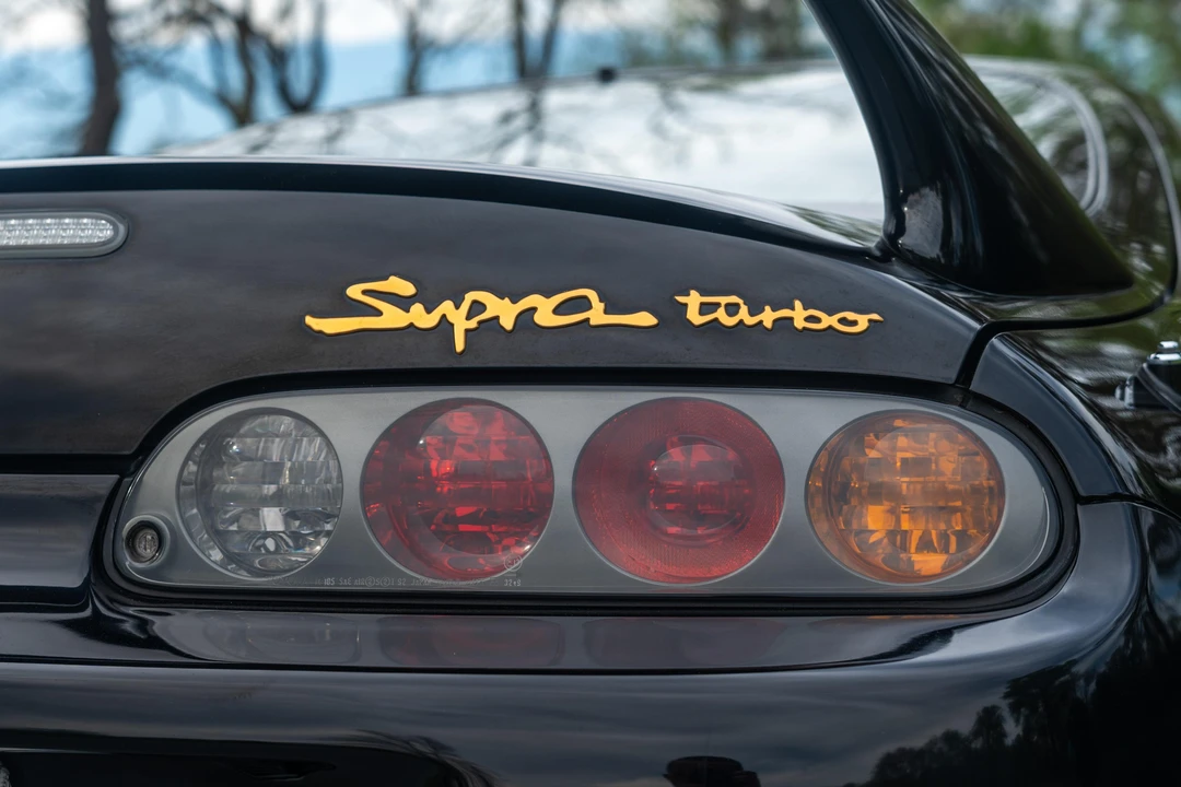 1998 Toyota Supra 4th Gen Turbo - Image 29 of 31
