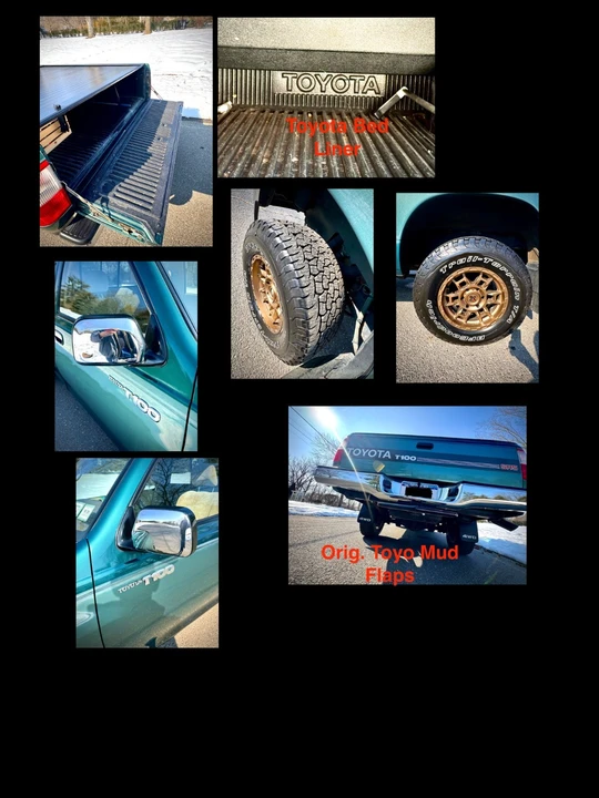 1998 Toyota T100 - Image 18 of 21