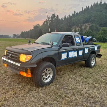 1998 Toyota Tacoma 3.4 4x4 5speed TRD