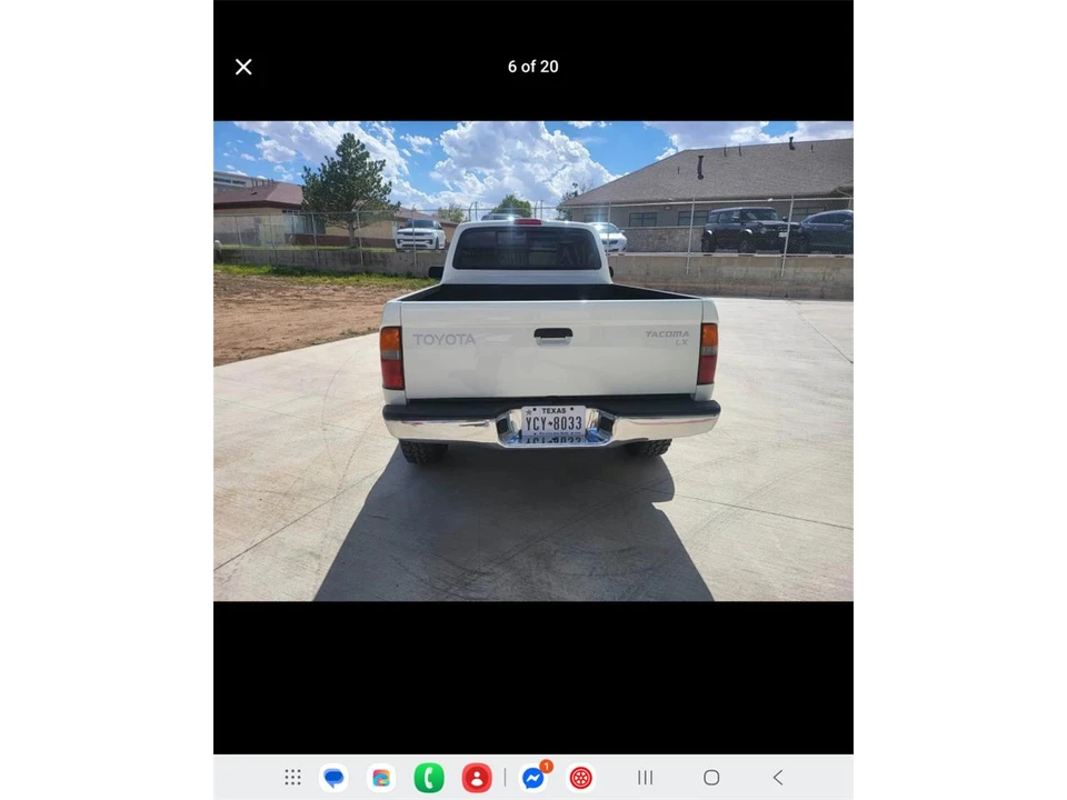 1998 Toyota Tacoma 1st Gen - Image 4 of 17