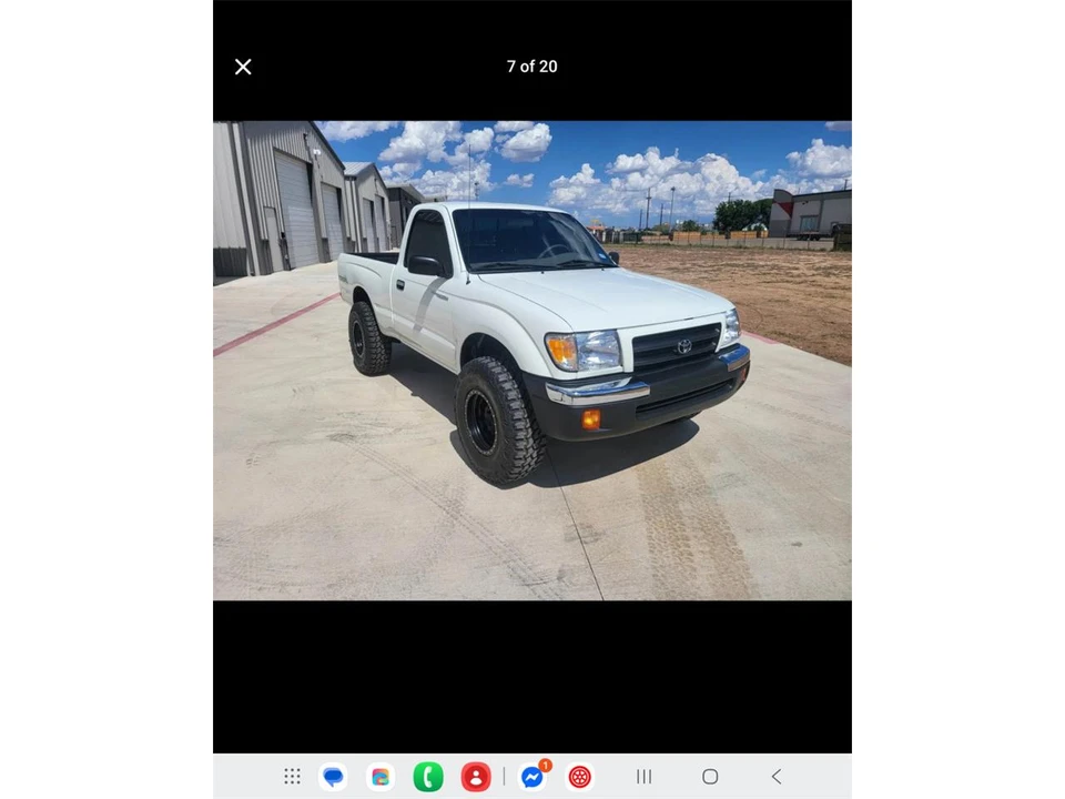 1998 Toyota Tacoma 1st Gen - Image 5 of 17
