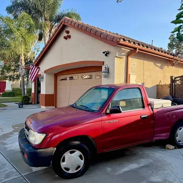 1998 Toyota Tacoma Regular Cab TRD