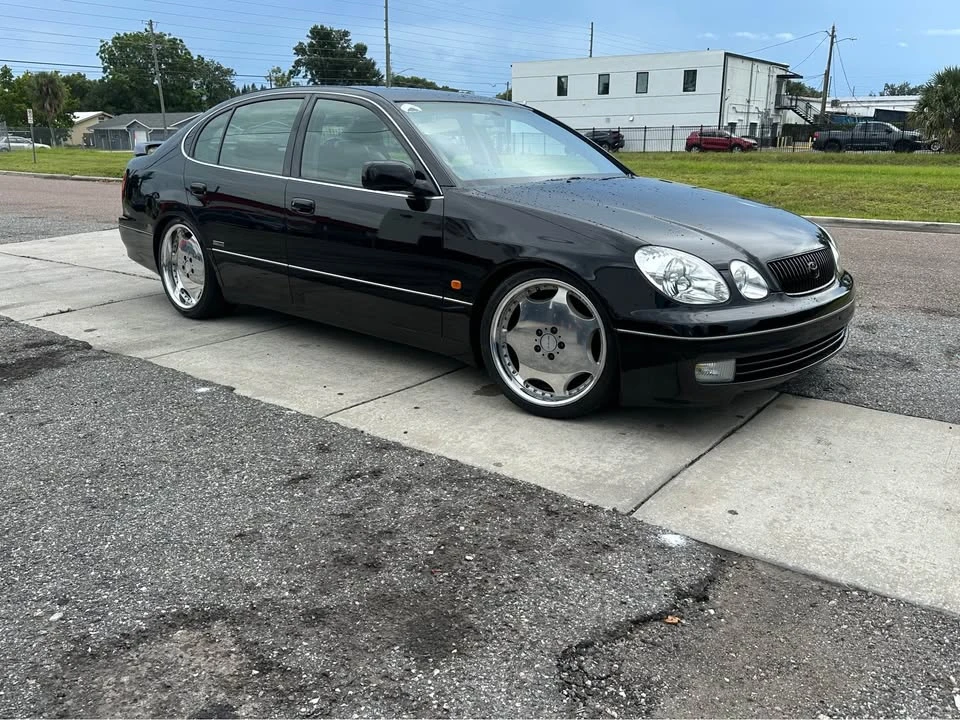 1998 Toyota Aristo - Image 12 of 14