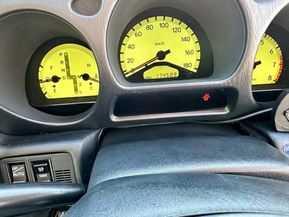1998 Toyota Aristo - Image 16 of 17