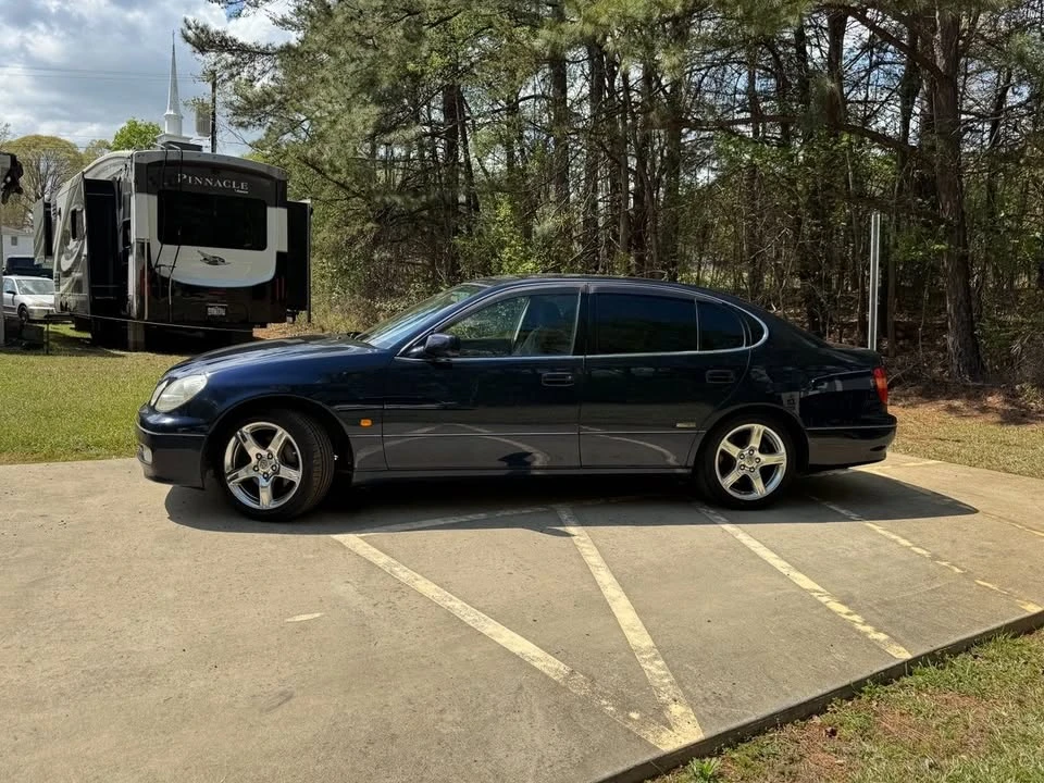 1998 Toyota Aristo - Image 17 of 17