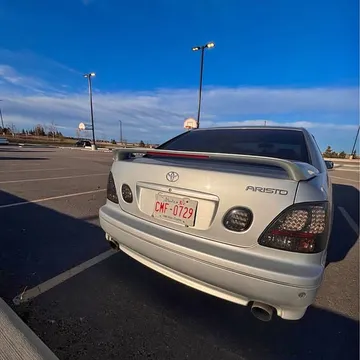 1998 Toyota Aristo Vertex Edition