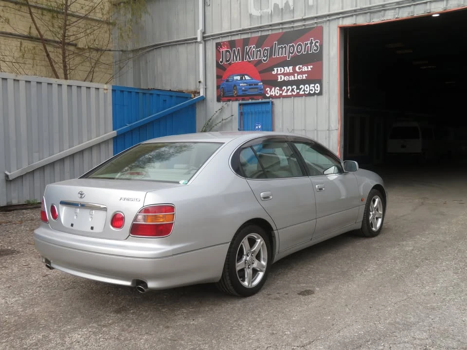 1998 Toyota Aristo - Image 7 of 20