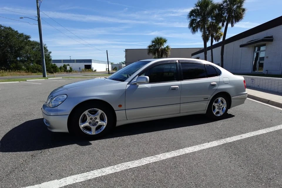1998 Toyota Aristo - Image 14 of 20