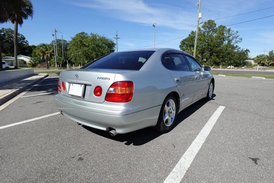 1998 Toyota Aristo - Image 9 of 20