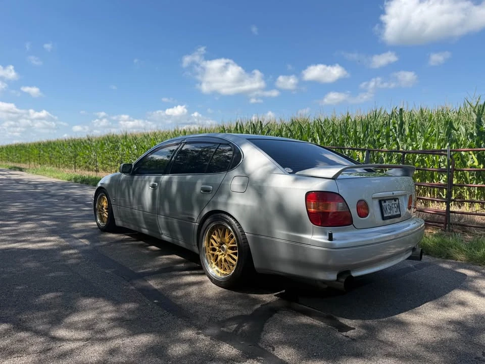 1998 Toyota Aristo - Image 2 of 15