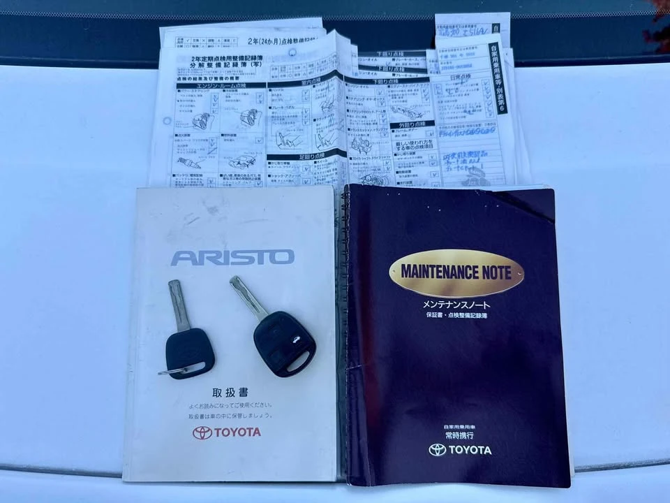 1998 Toyota Aristo - Image 10 of 10