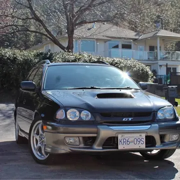 1998 Toyota Caldina GTT
