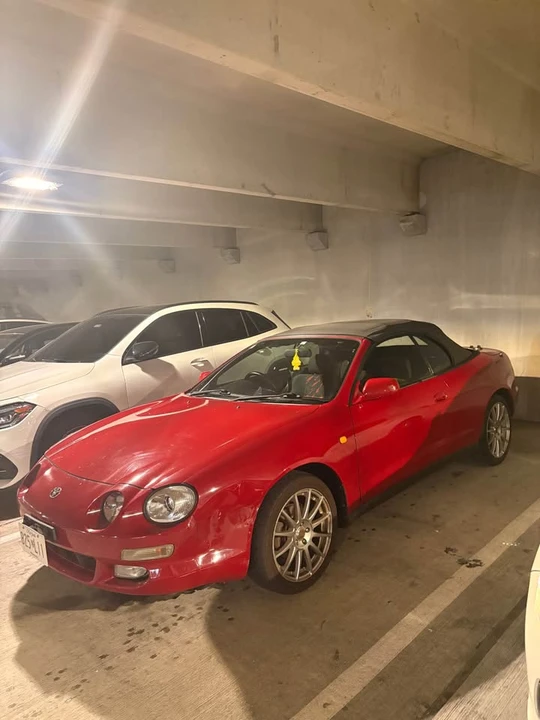 1998 Toyota Celica 6th Gen - Image 5 of 20
