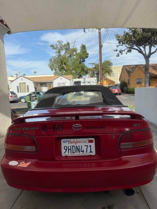 1998 Toyota Celica 6th Gen - Image 6 of 9