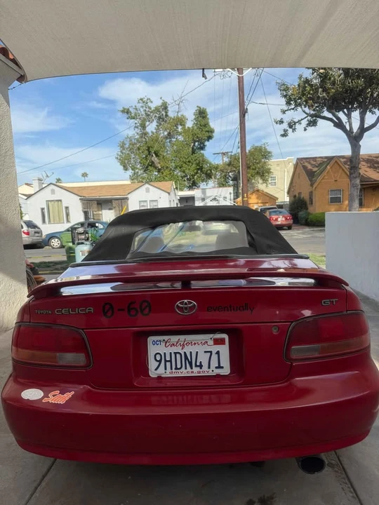 1998 Toyota Celica 6th Gen - Image 5 of 8