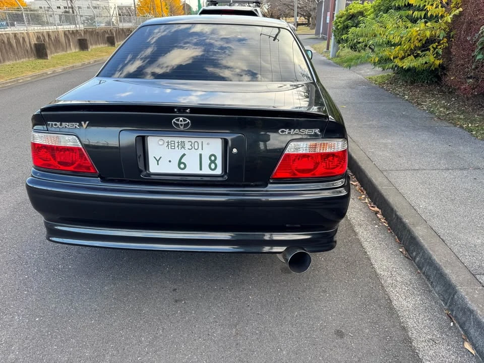 1998 Toyota Chaser 6th Gen - Image 4 of 8