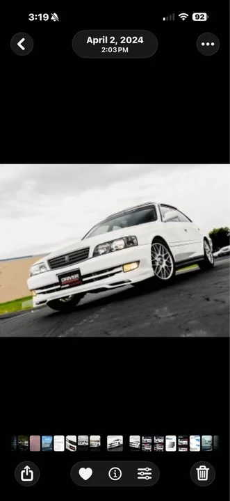 1998 Toyota Chaser 6th Gen - Image 4 of 5