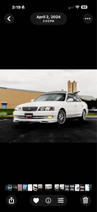 1998 Toyota Chaser 6th Gen - Image 2 of 5