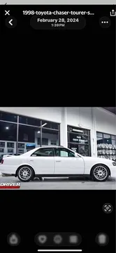 1998 Toyota Chaser Non Turbo