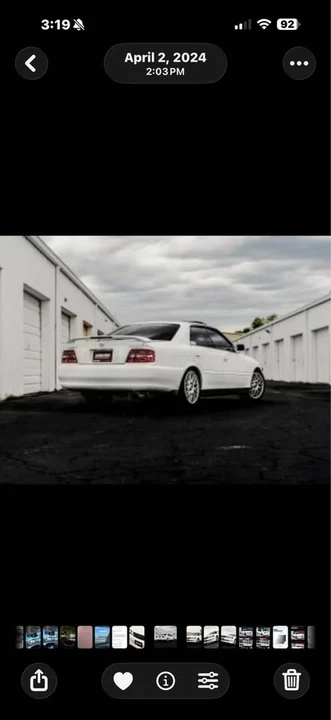1998 Toyota Chaser 6th Gen - Image 3 of 5