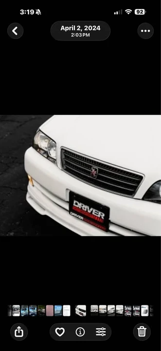 1998 Toyota Chaser 6th Gen - Image 5 of 5