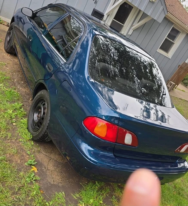 1998 Toyota Corolla 8th Gen - Image 3 of 5
