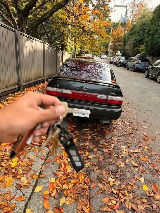 1998 Toyota Corolla 8th Gen - Image 3 of 3