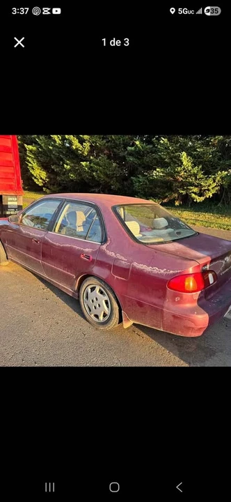 1998 Toyota Corolla 8th Gen - Image 2 of 3