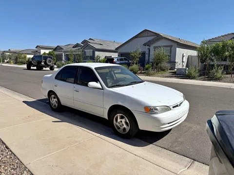 1998 Toyota Corolla LE Sedan