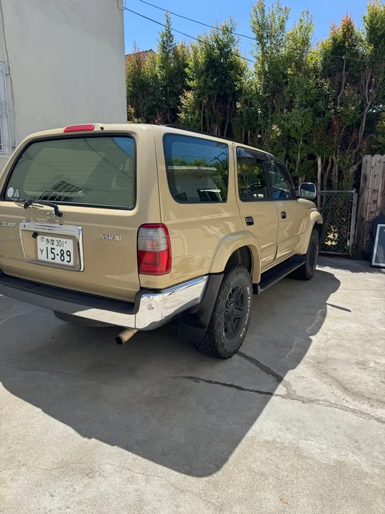 1998 Toyota 4Runner 3rd Gen - Image 3 of 9