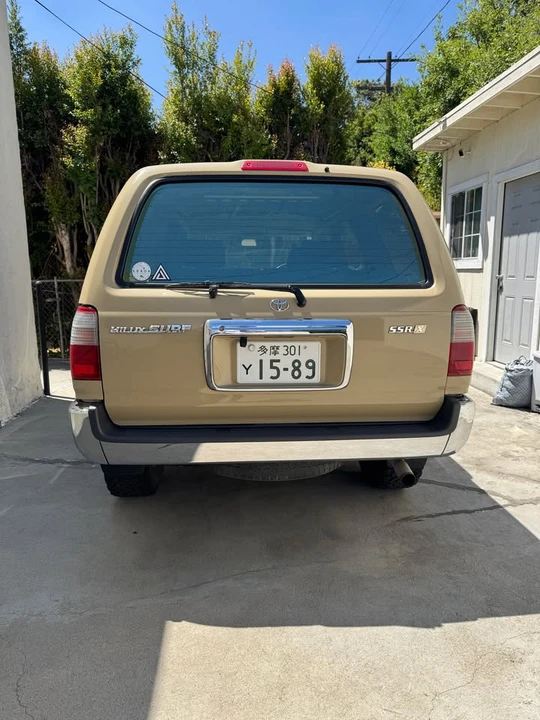 1998 Toyota 4Runner 3rd Gen - Image 2 of 9