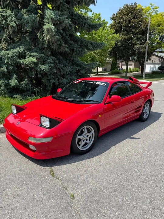 1998 Toyota SW20 MR2 - Image 13 of 13