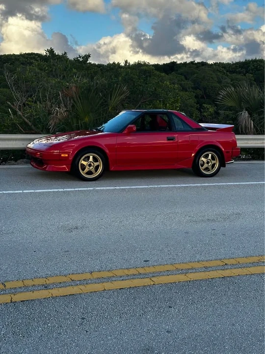 1998 Toyota SW20 MR2 - Image 3 of 8