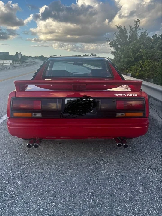 1998 Toyota SW20 MR2 - Image 7 of 8