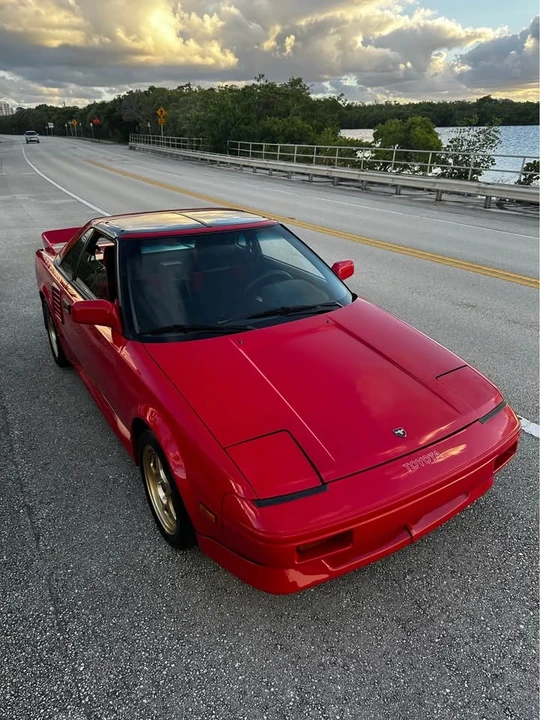 1998 Toyota SW20 MR2 - Image 4 of 8